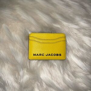 Marc Jacobs Yellow Card Holder